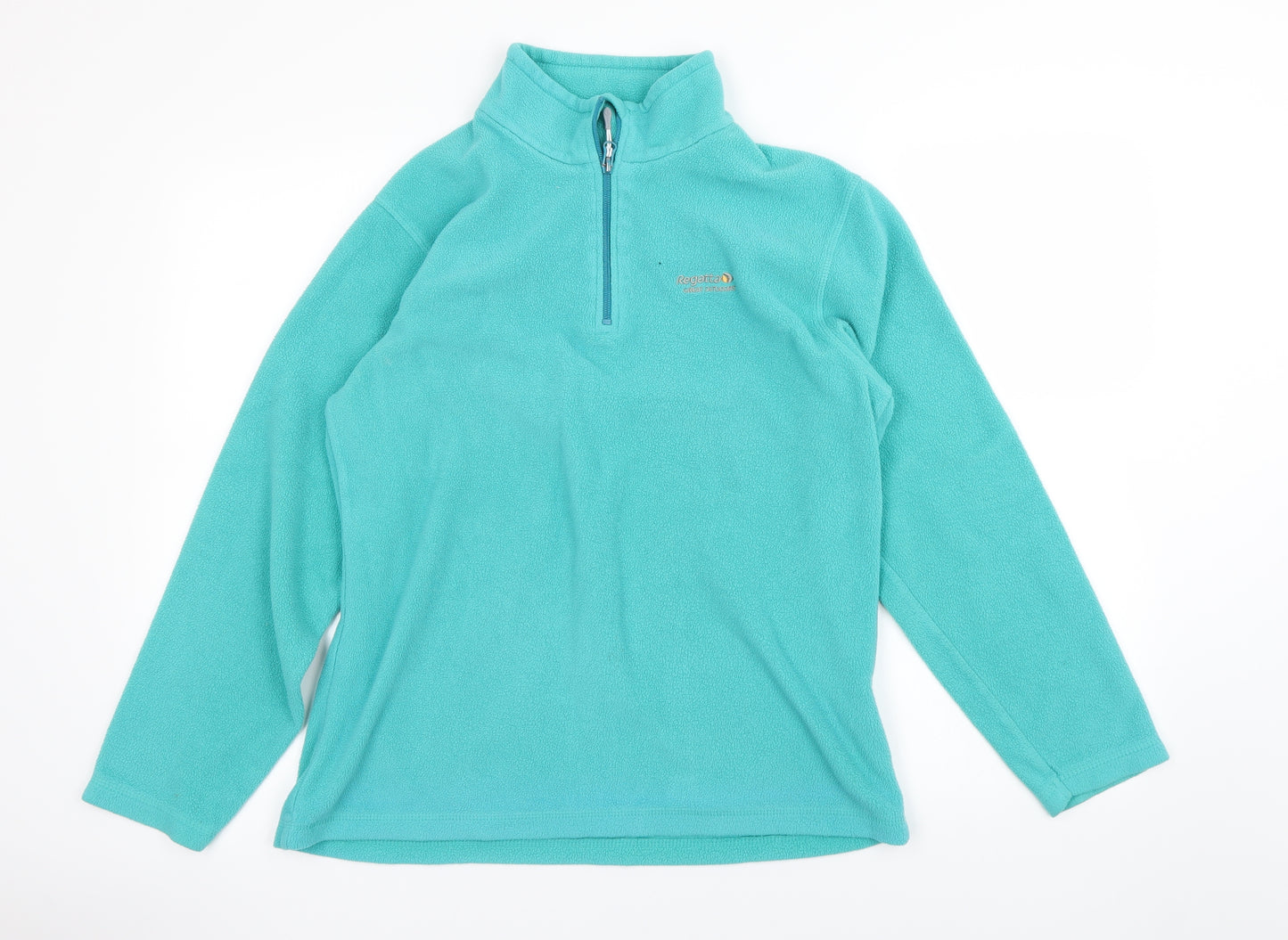 Regatta Womens Green   Henley Jumper Size 14