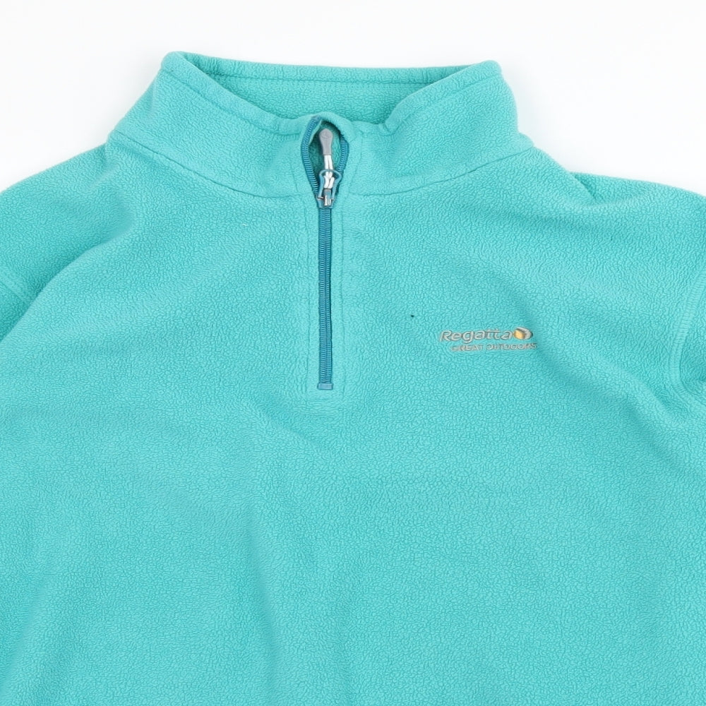 Regatta Womens Green   Henley Jumper Size 14