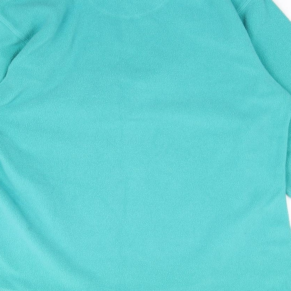 Regatta Womens Green   Henley Jumper Size 14