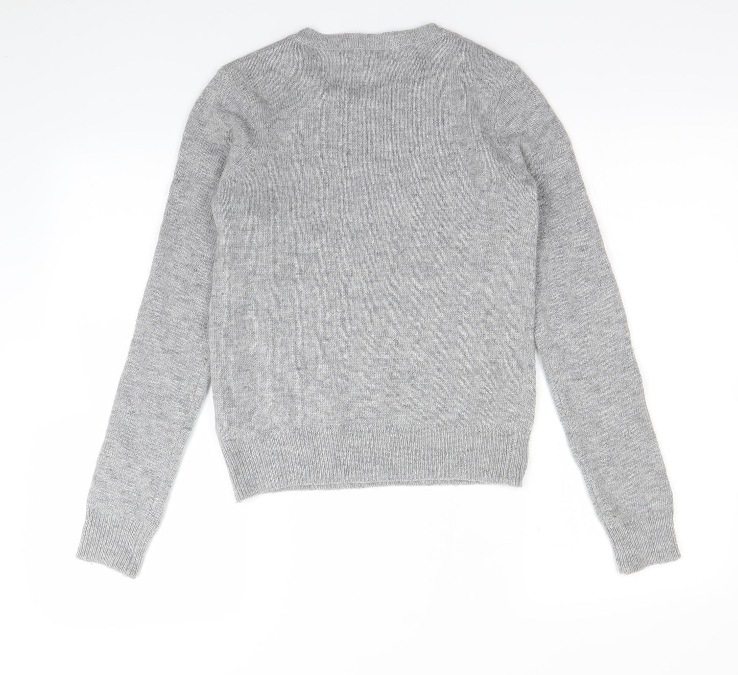 New Look Womens Grey   Pullover Jumper Size 6