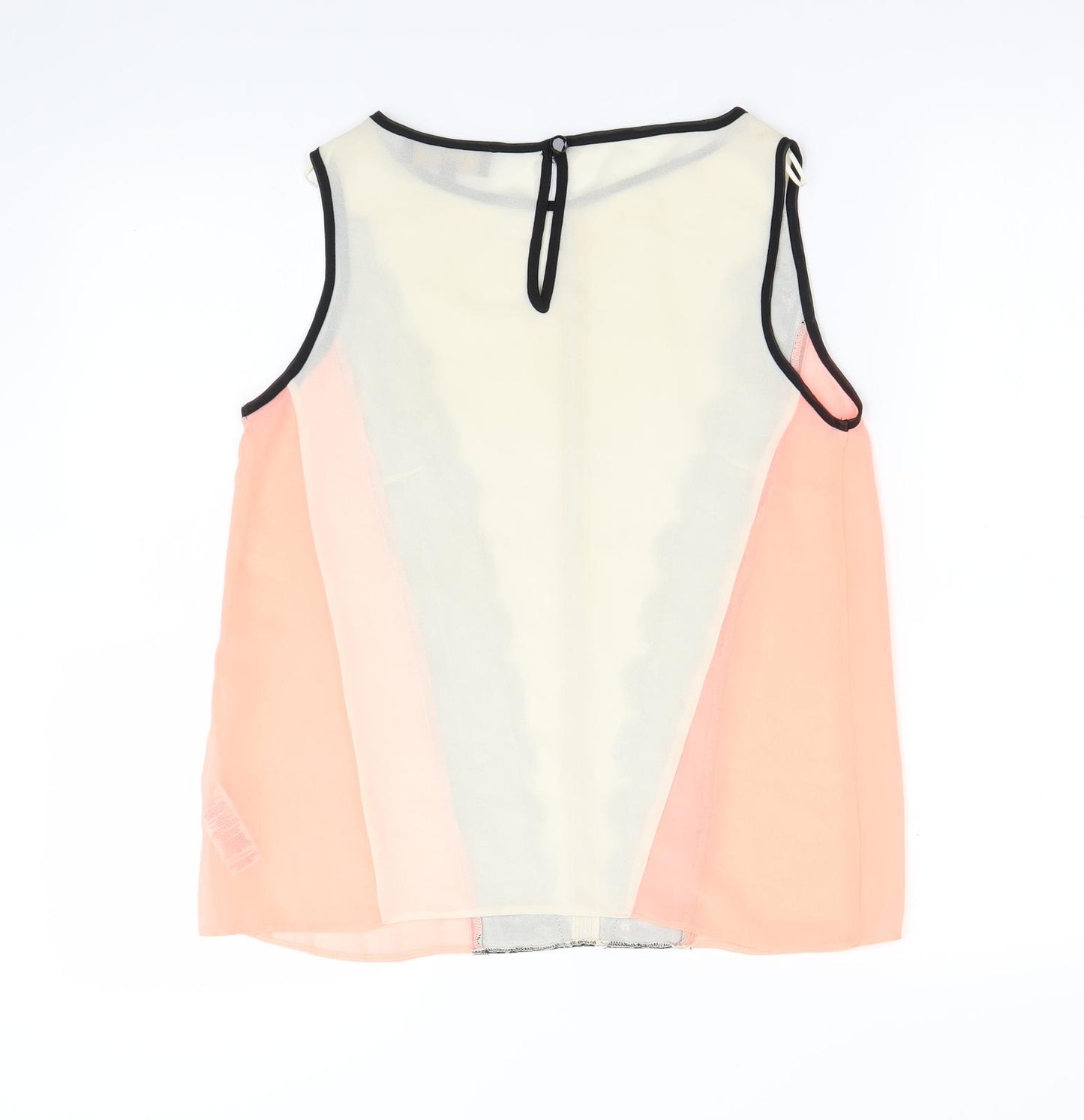 Luxe Womens Multicoloured   Camisole Blouse Size 6