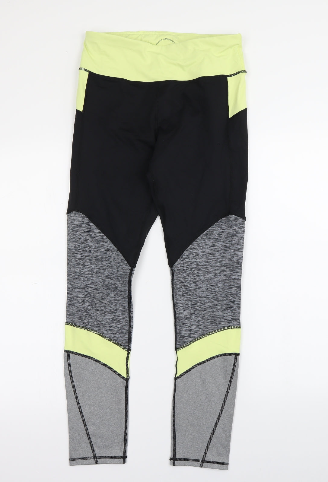 Redherring  Womens Multicoloured   Compression Leggings Size 12 L27 in