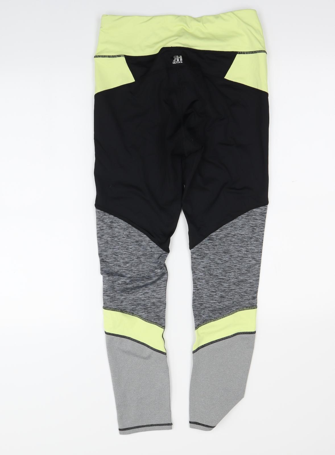 Redherring  Womens Multicoloured   Compression Leggings Size 12 L27 in