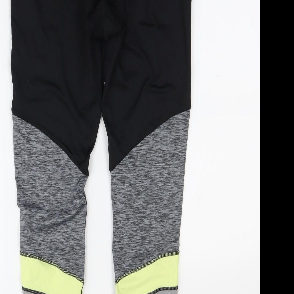 Redherring  Womens Multicoloured   Compression Leggings Size 12 L27 in