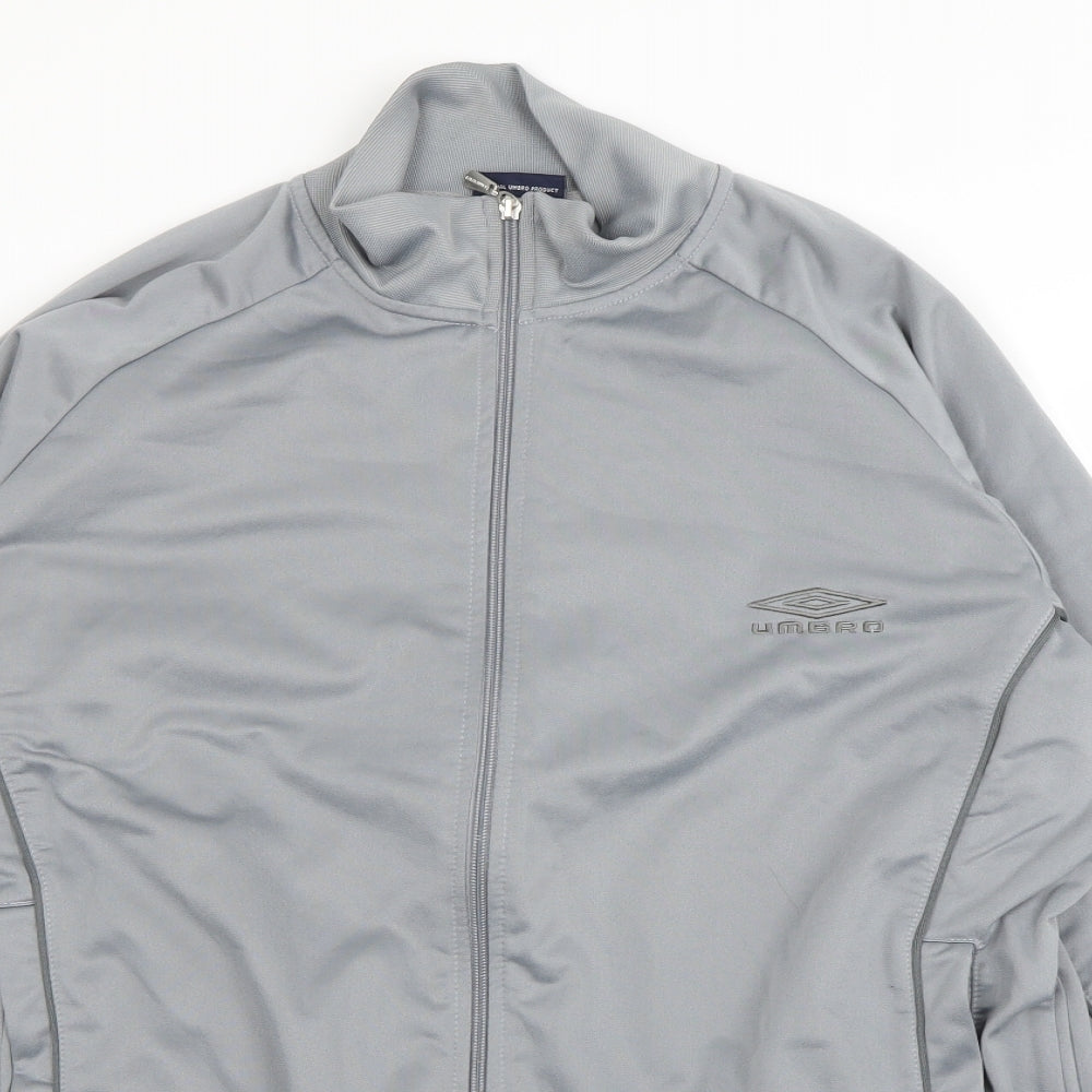 Umbro Mens Grey   Jacket  Size L