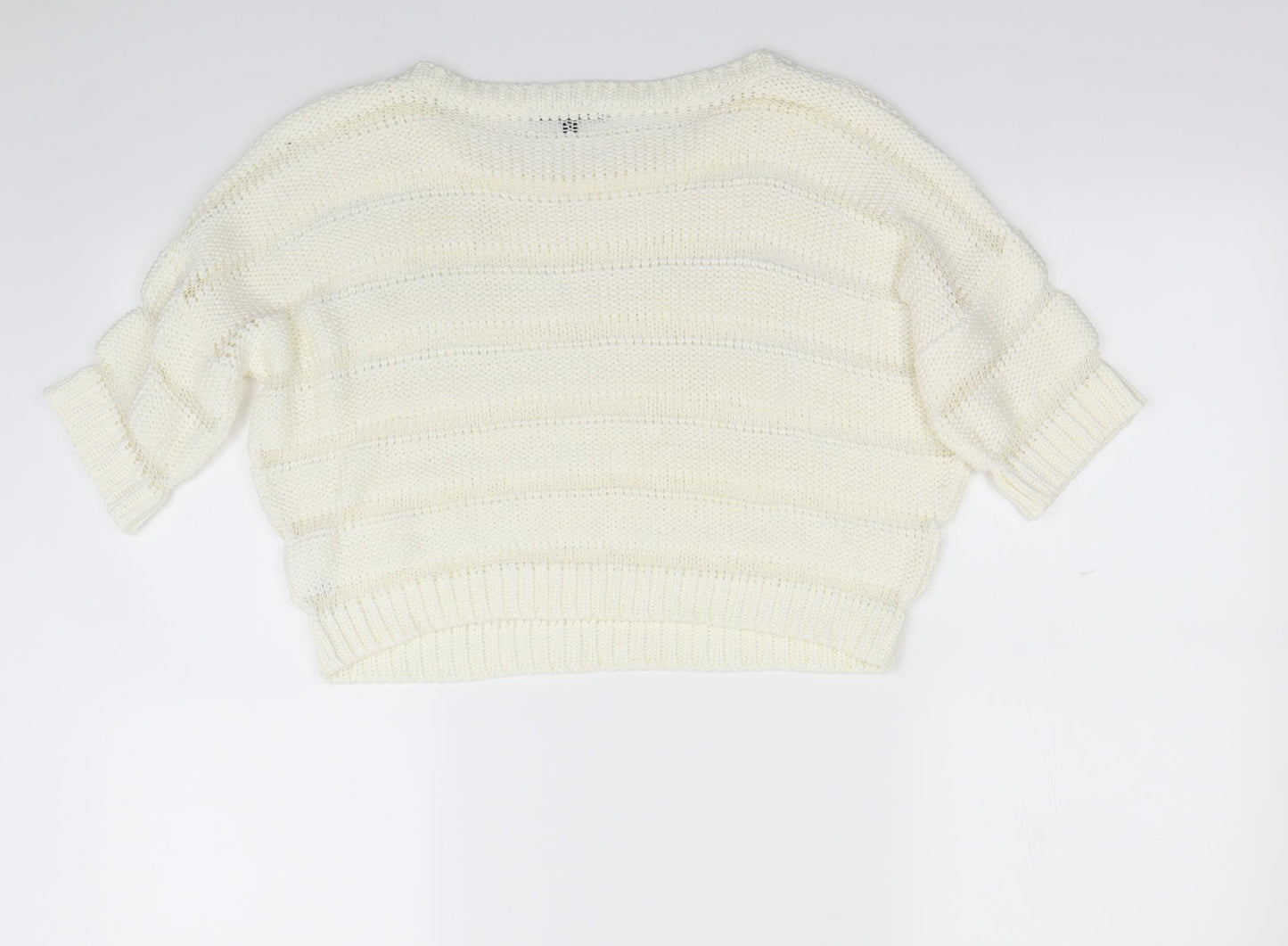 River Island Womens Beige   Pullover Jumper Size 8