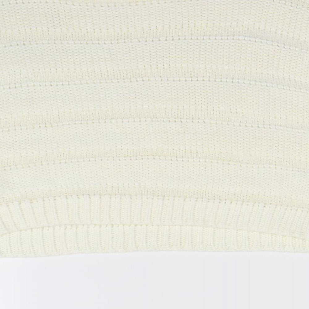 River Island Womens Beige   Pullover Jumper Size 8