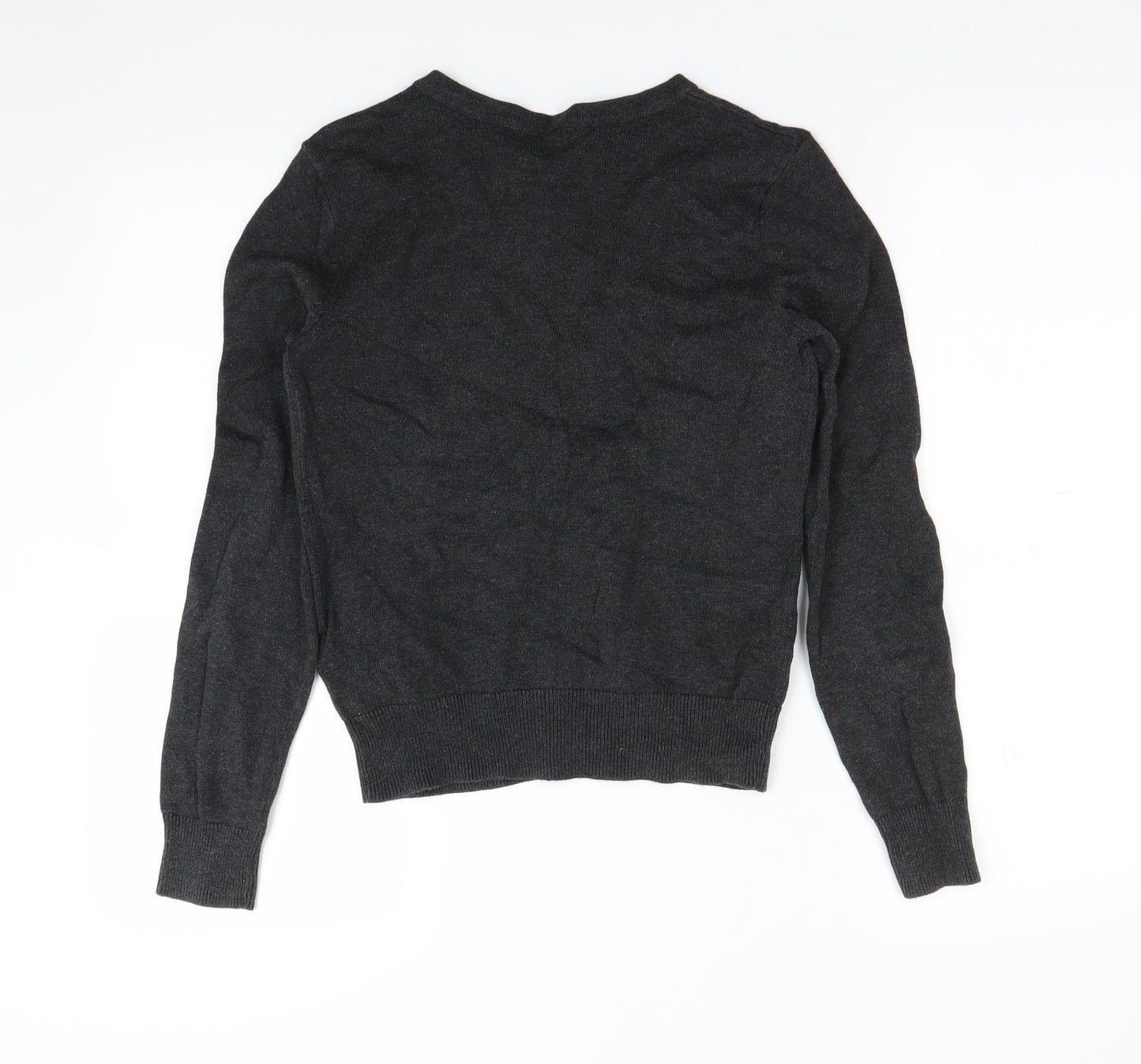 H&M Womens Grey   Cardigan Jumper Size XS