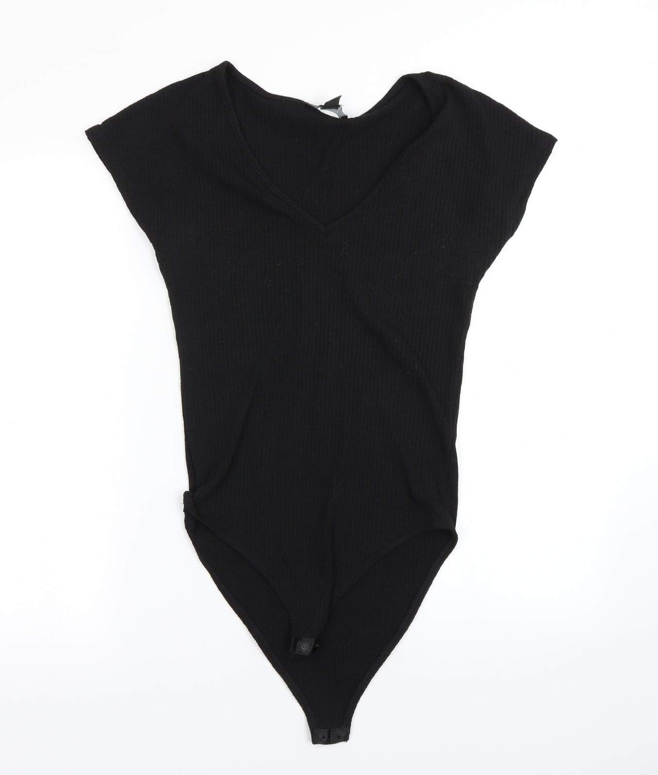 Primark Womens Black   Bodysuit One-Piece Size 10