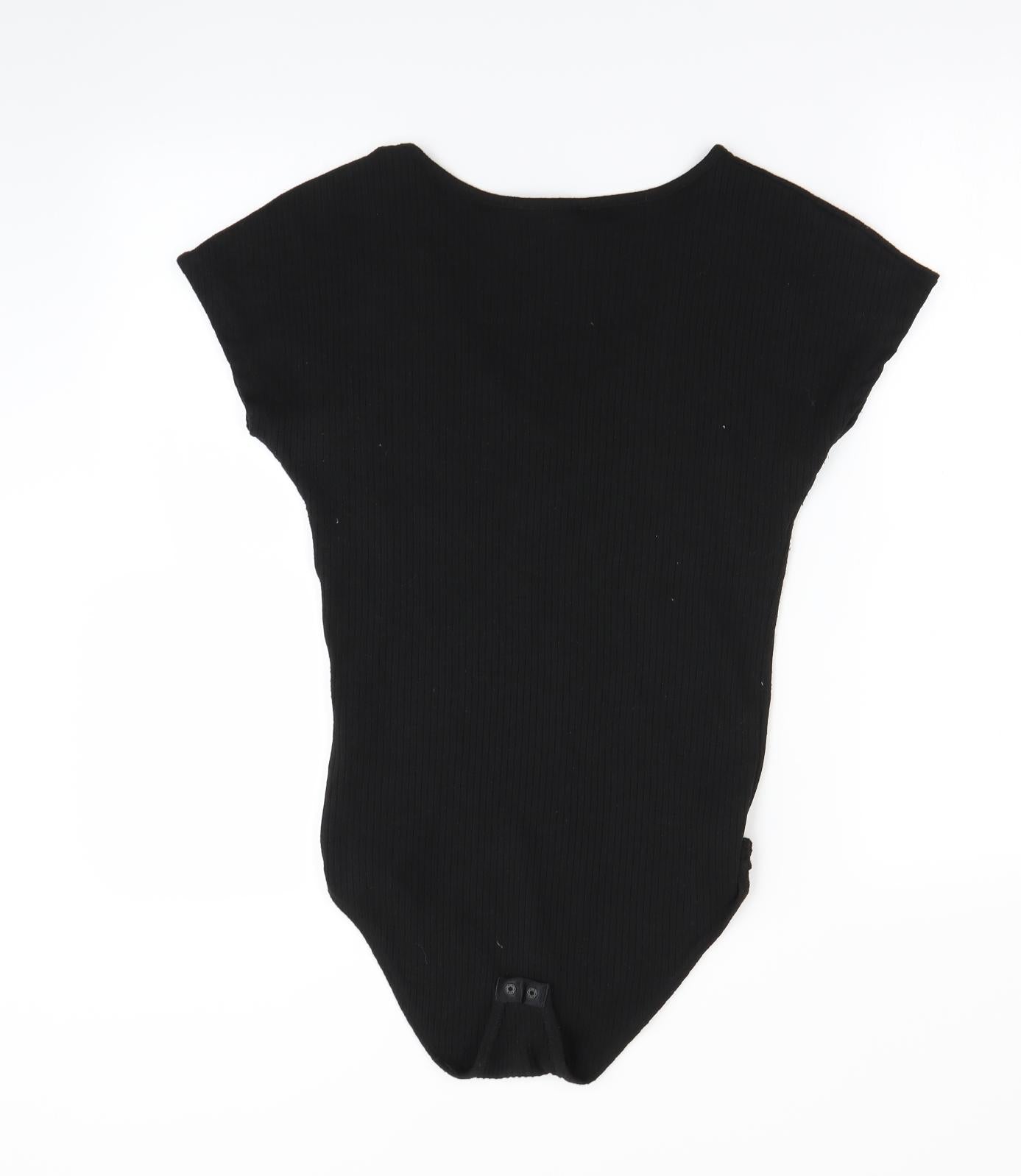 Primark Womens Black   Bodysuit One-Piece Size 10