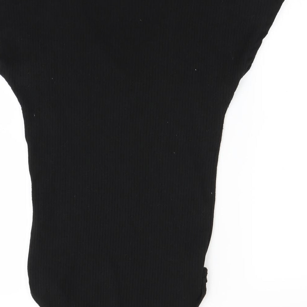 Primark Womens Black   Bodysuit One-Piece Size 10