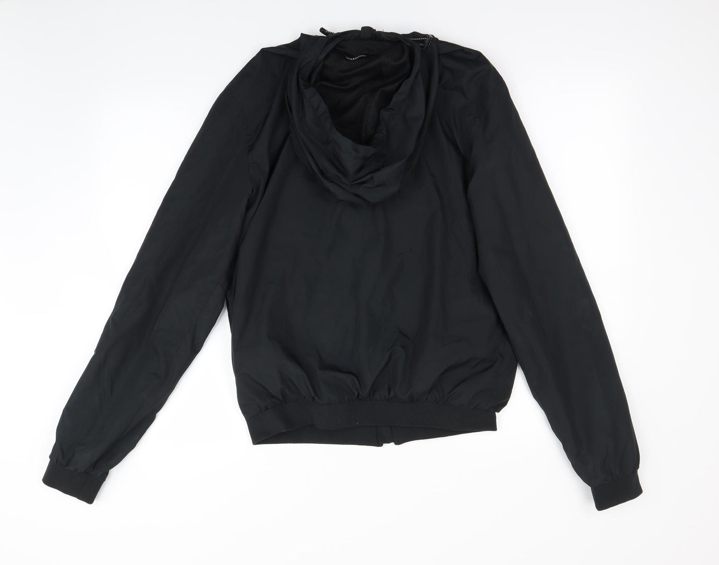 Cedar Wood State Mens Black   Jacket Coat Size S