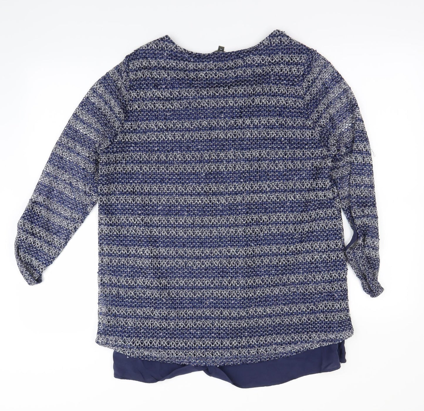 Bonmarché Womens Blue   Basic Blouse Size 14