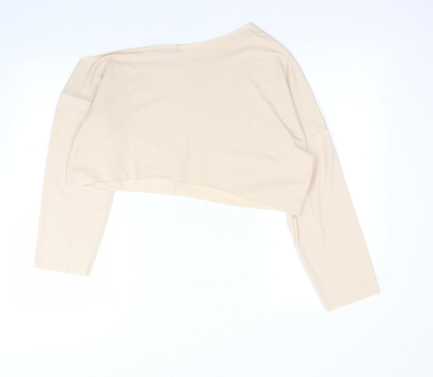 pretty littl thing Womens Orange   Pullover Jumper Size 12