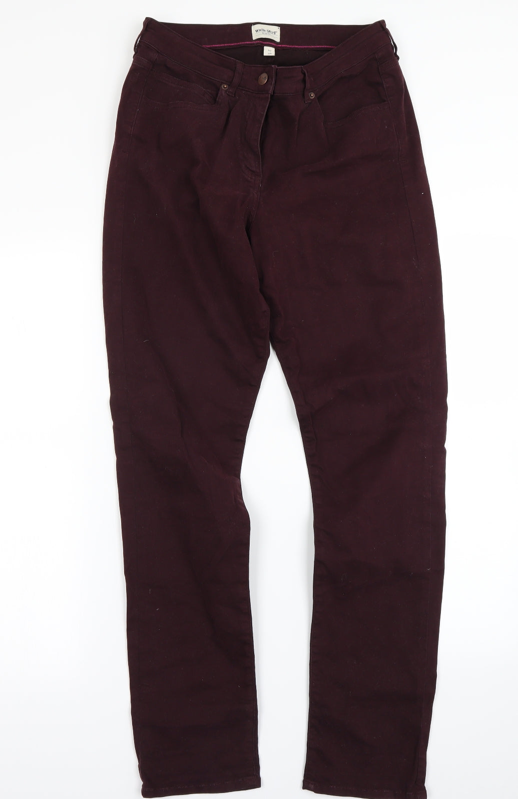 White Stuff Womens Purple   Skinny Jeans Size 10 L29 in