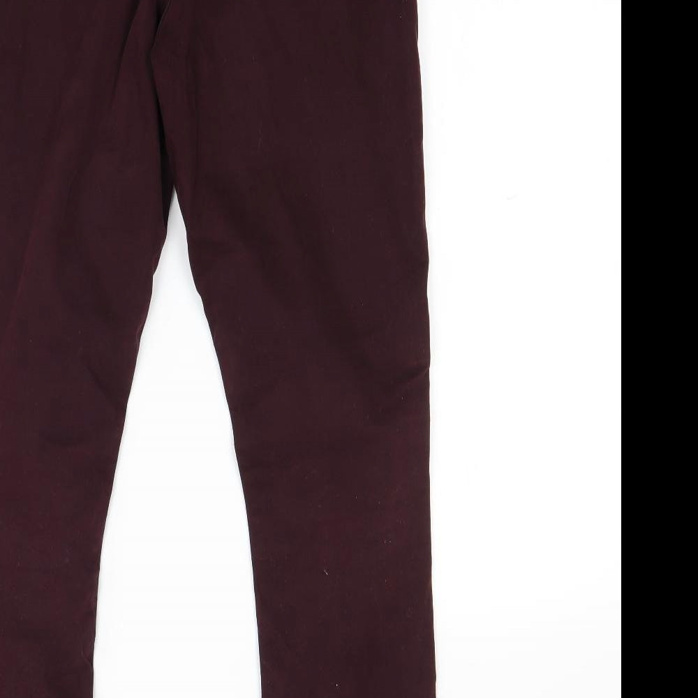 White Stuff Womens Purple   Skinny Jeans Size 10 L29 in