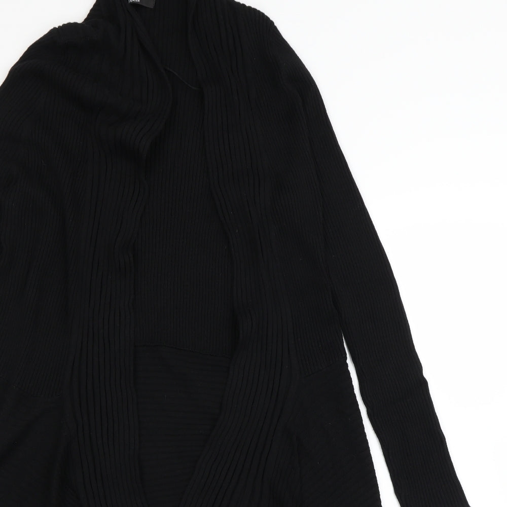 m&S Womens Black   Cardigan Jumper Size 16