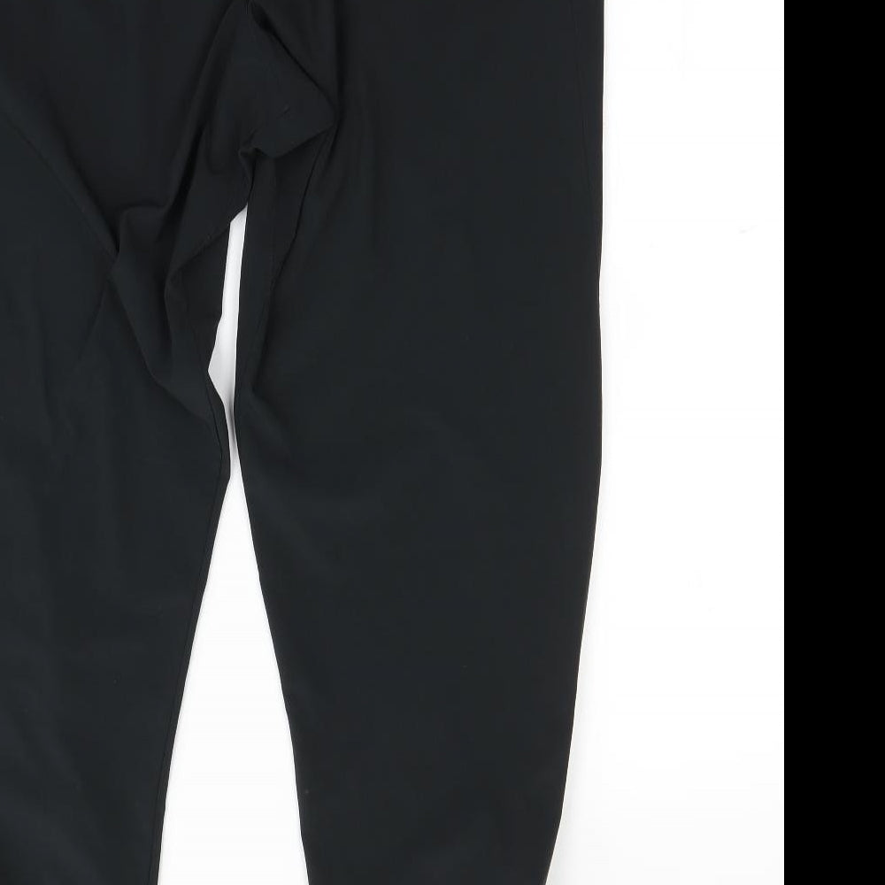 Nike Mens Black   Windbreaker Trousers Size L L28 in