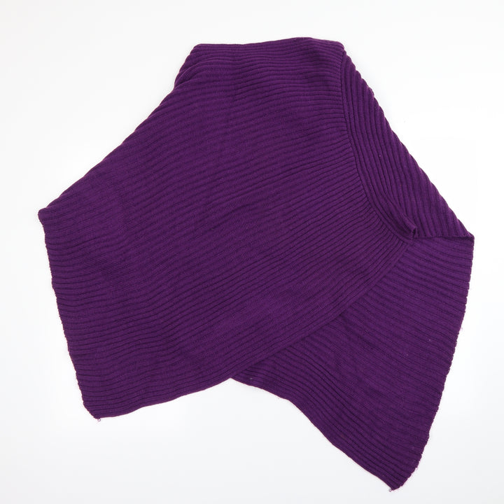 F&F Unisex Purple Shawl/Wrap