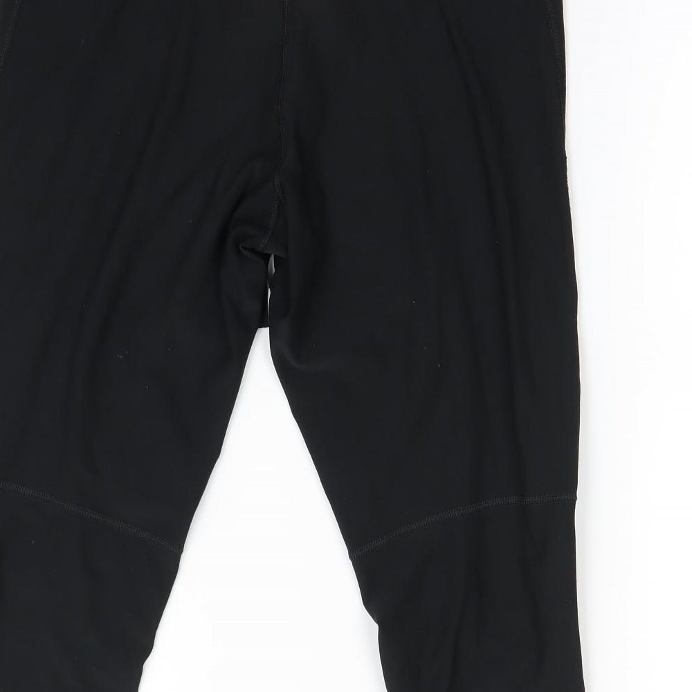 Nike Womens Black   Compression Shorts Size L