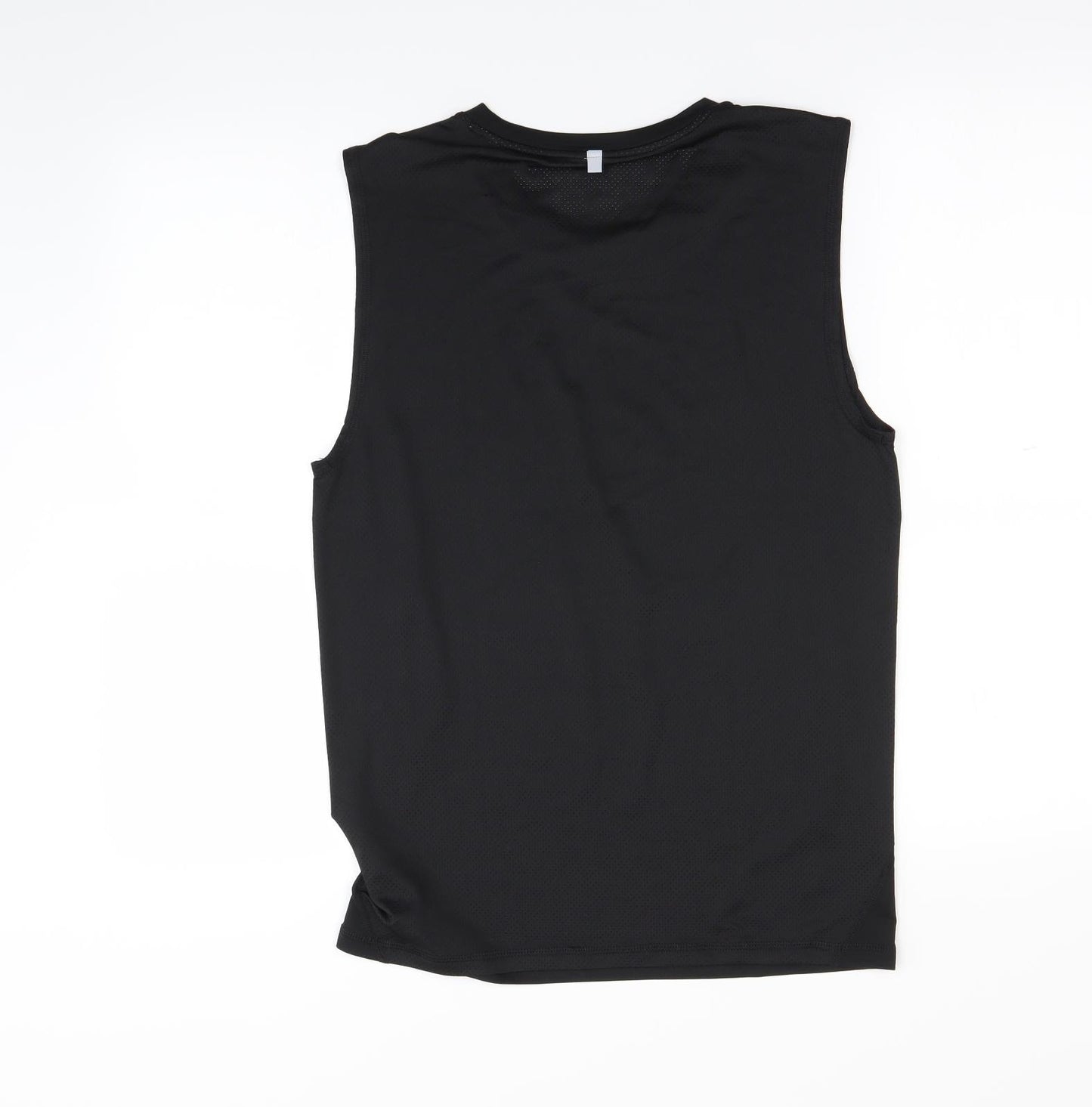 Crivit Mens Black   Basic Tank Size S