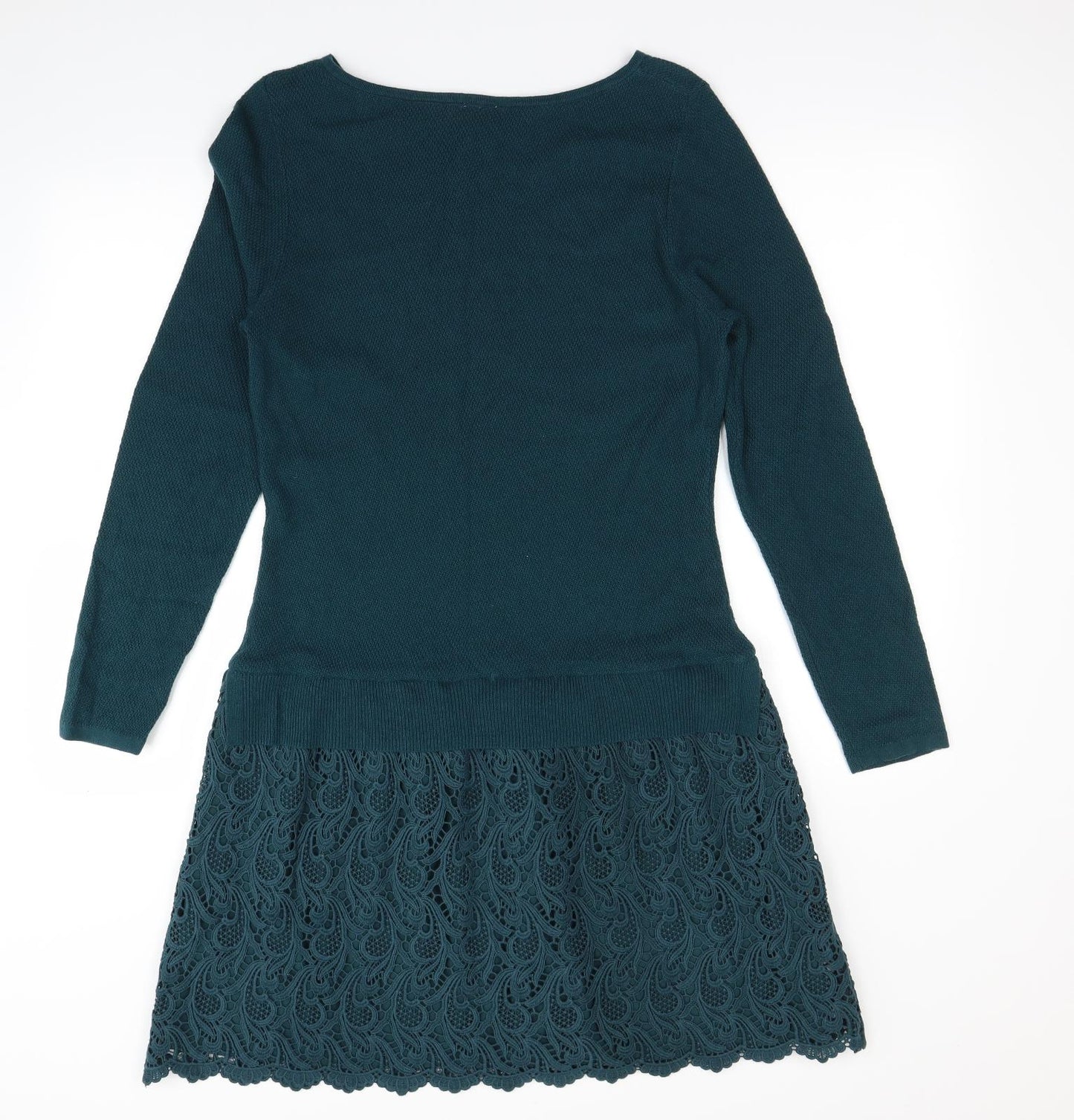 White Stuff Womens Green   Fit & Flare  Size 14