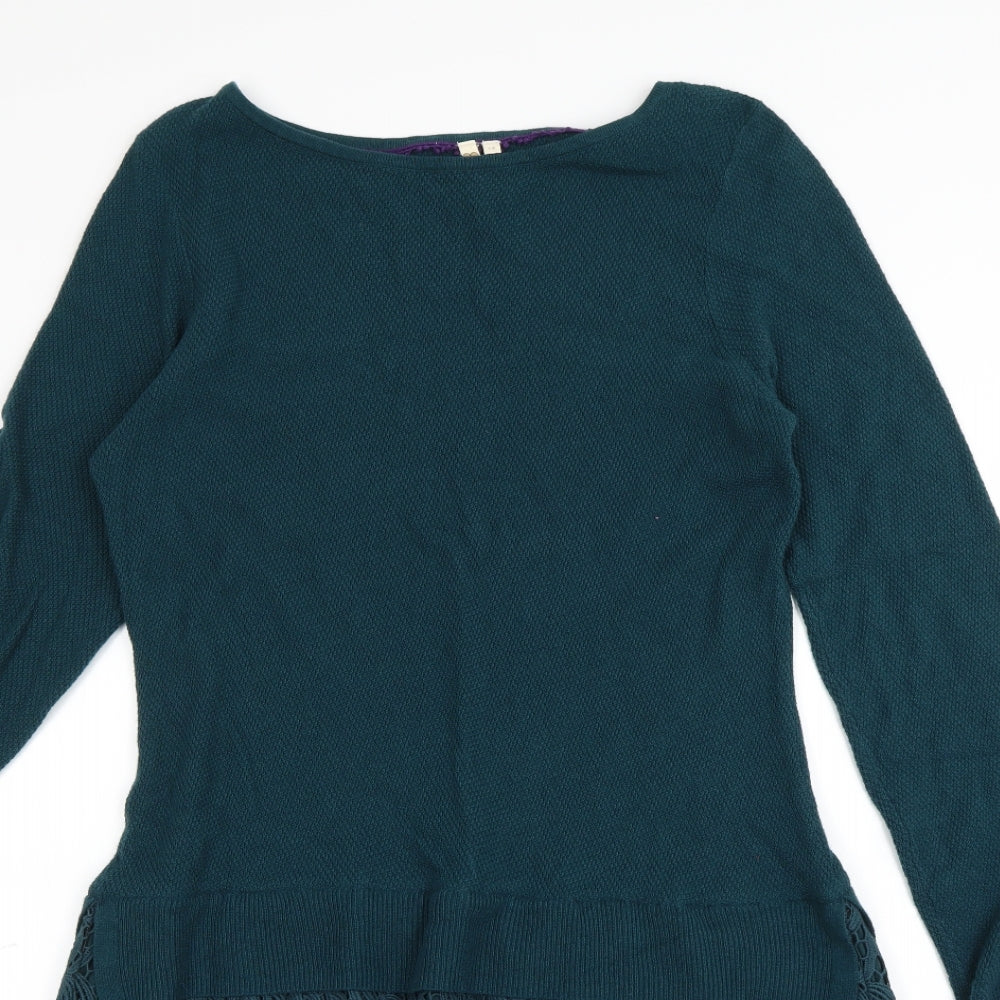 White Stuff Womens Green   Fit & Flare  Size 14