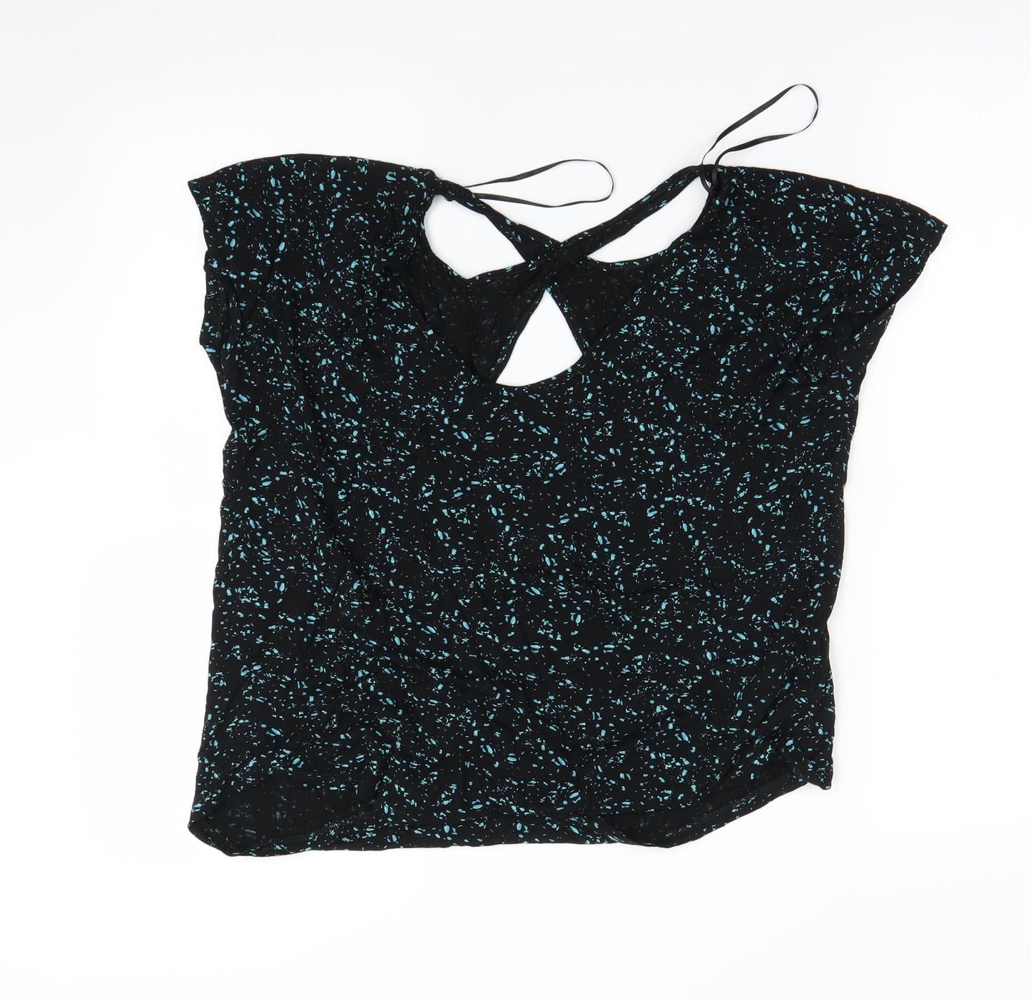 Redherring  Womens Black   Basic T-Shirt Size M