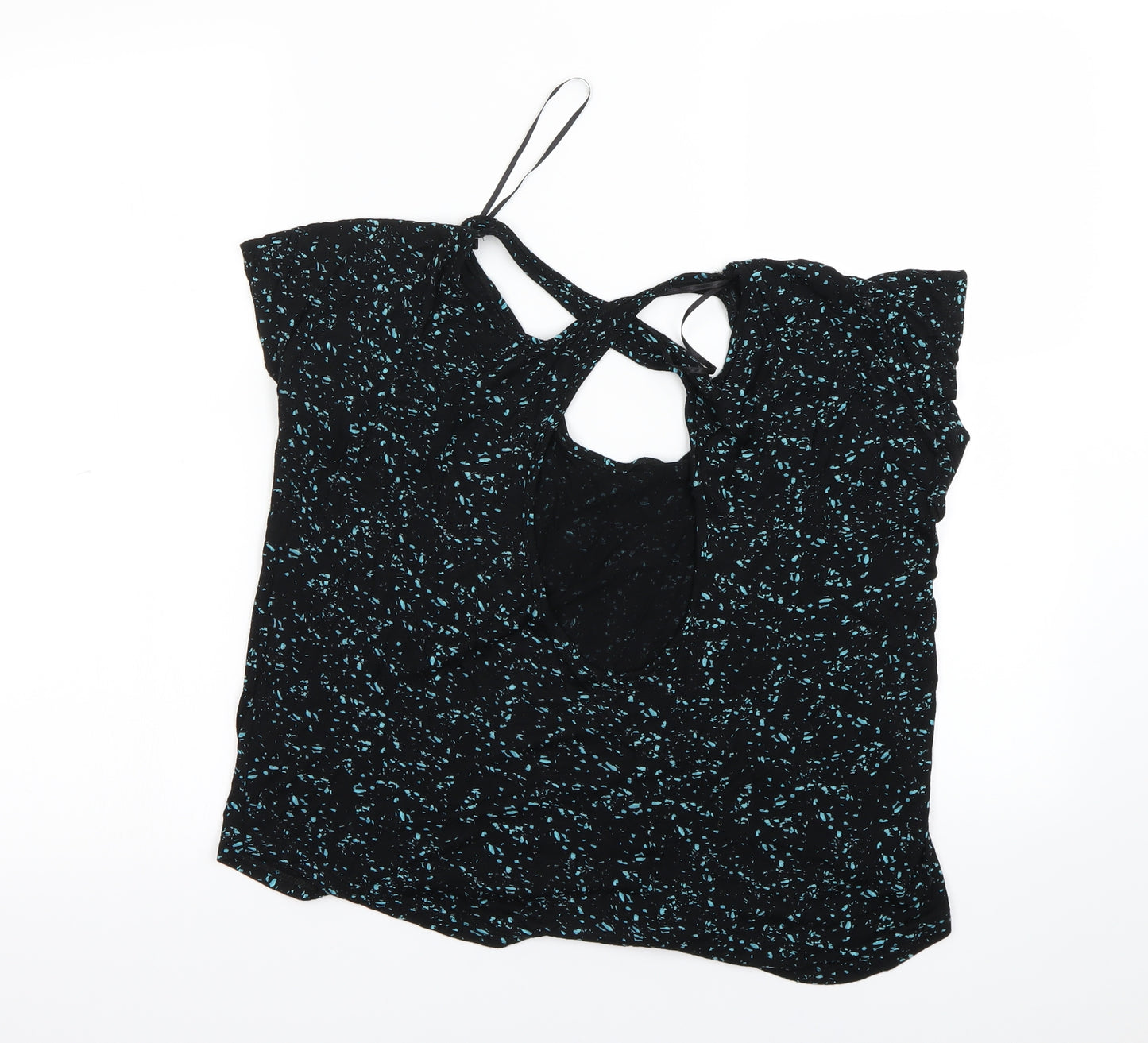 Redherring  Womens Black   Basic T-Shirt Size M