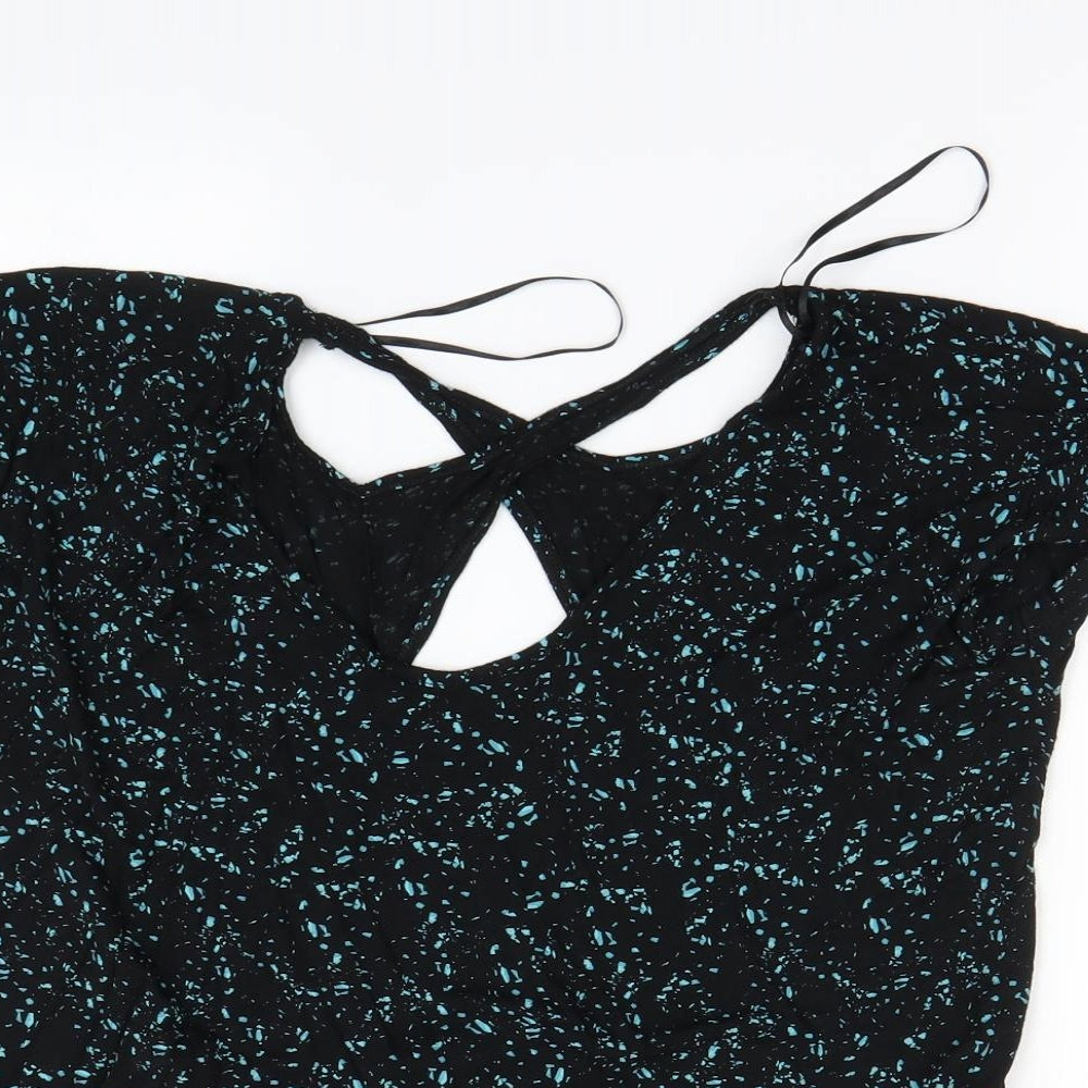 Redherring  Womens Black   Basic T-Shirt Size M