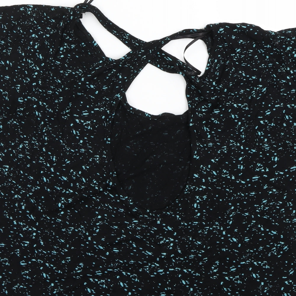 Redherring  Womens Black   Basic T-Shirt Size M