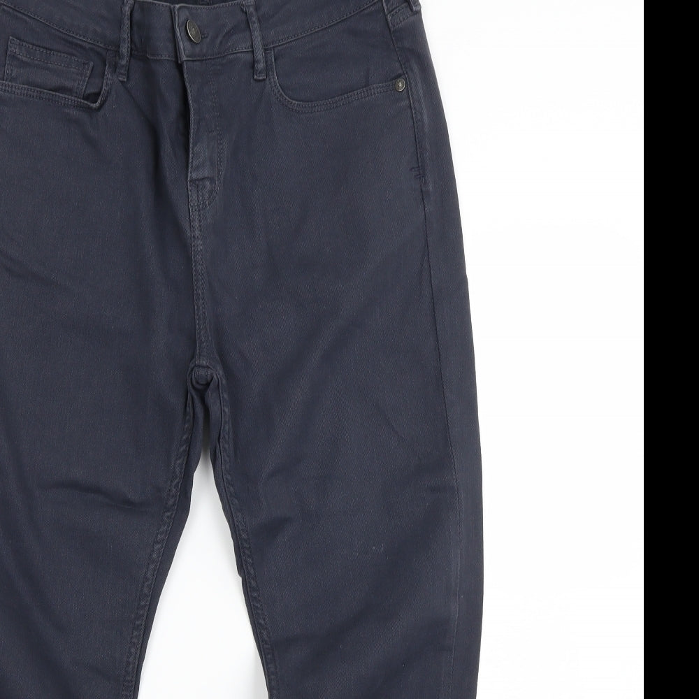 Fat Face Womens Blue   Capri Jeans Size 12 L24 in