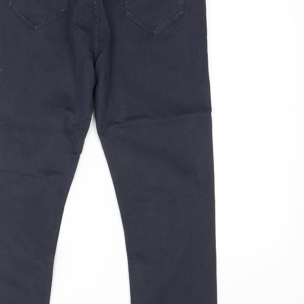 Fat Face Womens Blue   Capri Jeans Size 12 L24 in