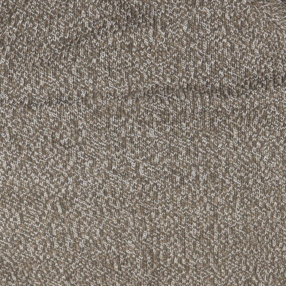 James Pringle Mens Brown Herringbone  Pullover Jumper Size L