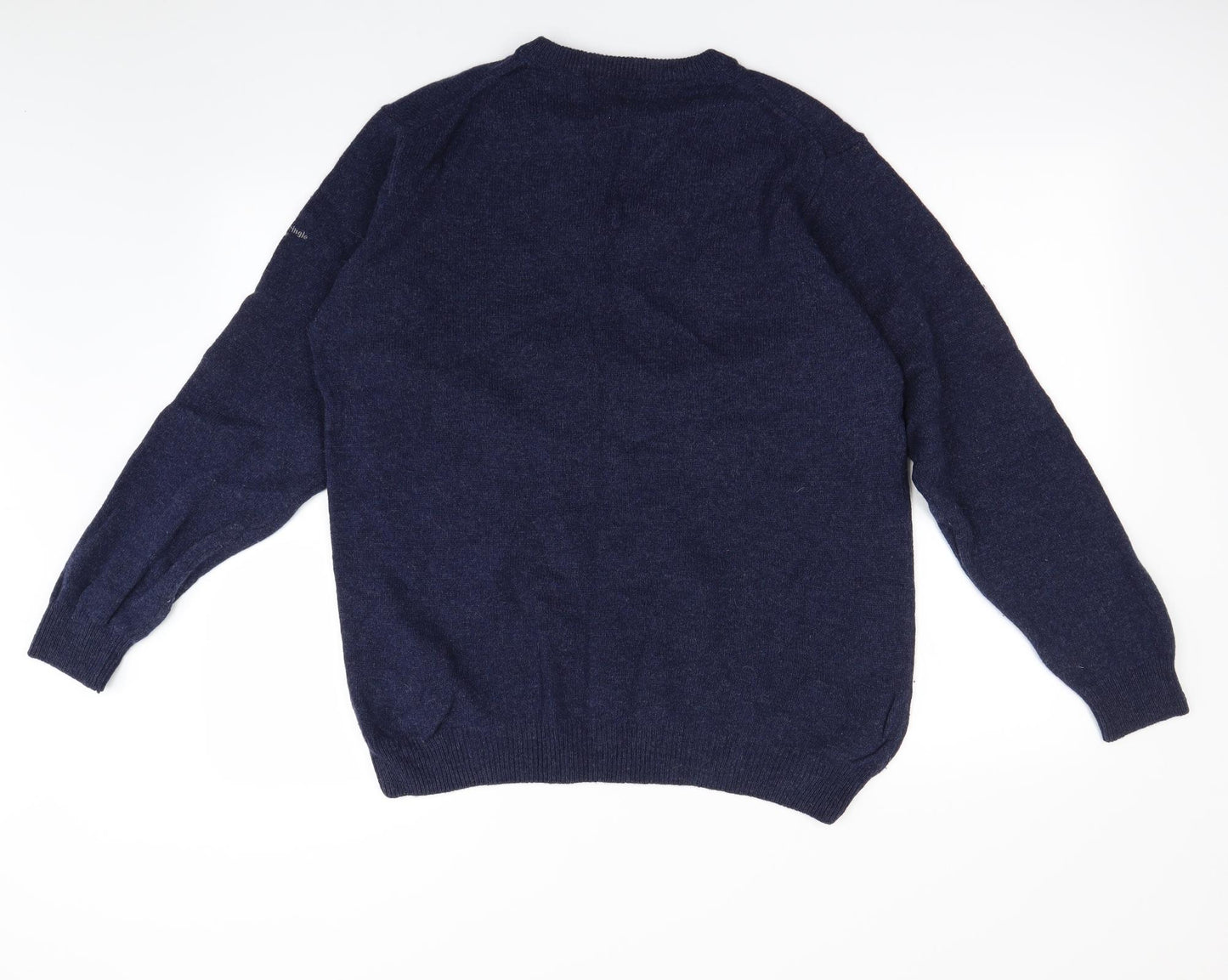 James Pringle Mens Blue   Pullover Jumper Size L