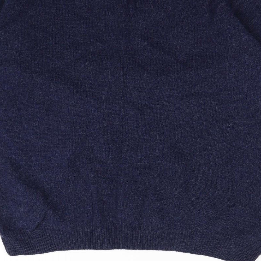 James Pringle Mens Blue   Pullover Jumper Size L
