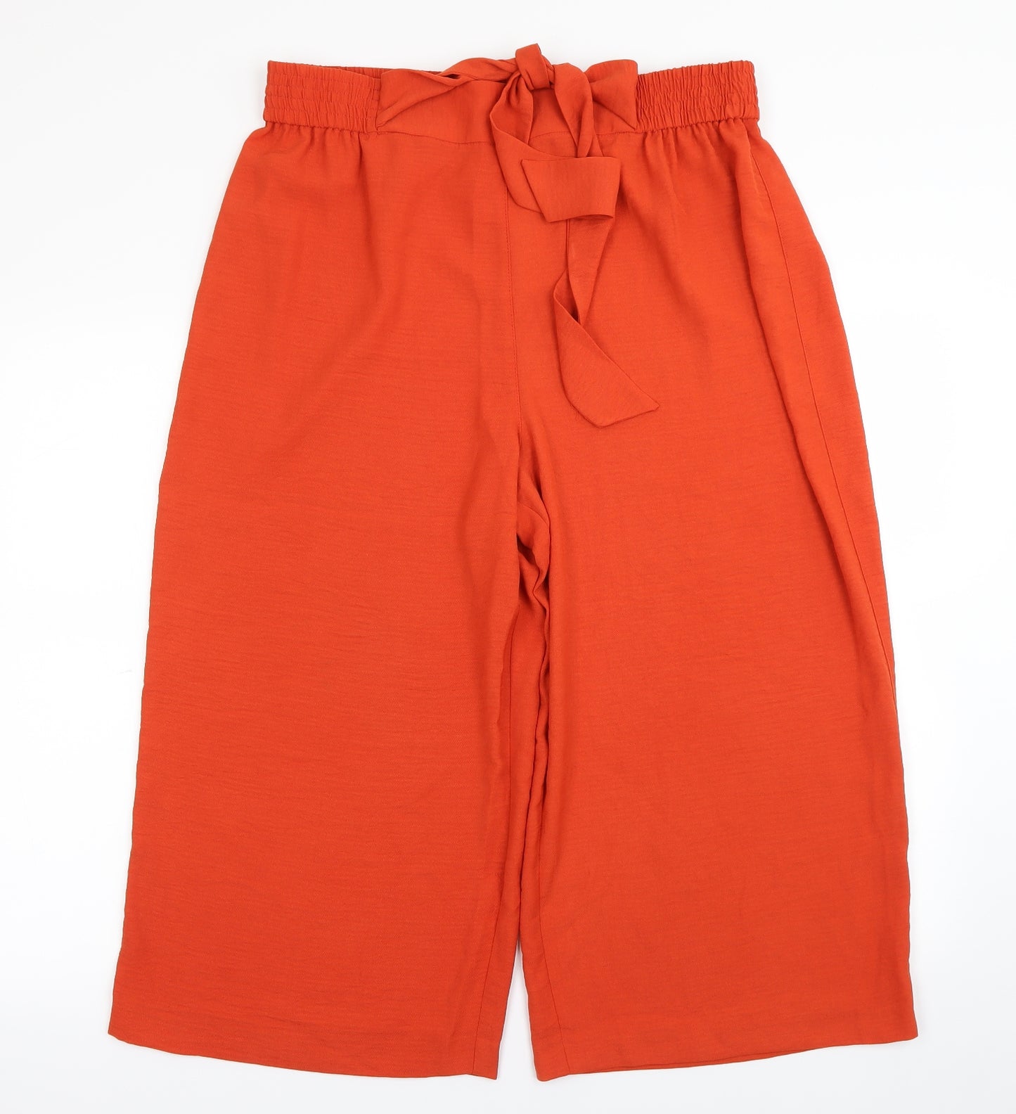 Nutmeg Womens Orange   Trousers  Size 16 L21 in