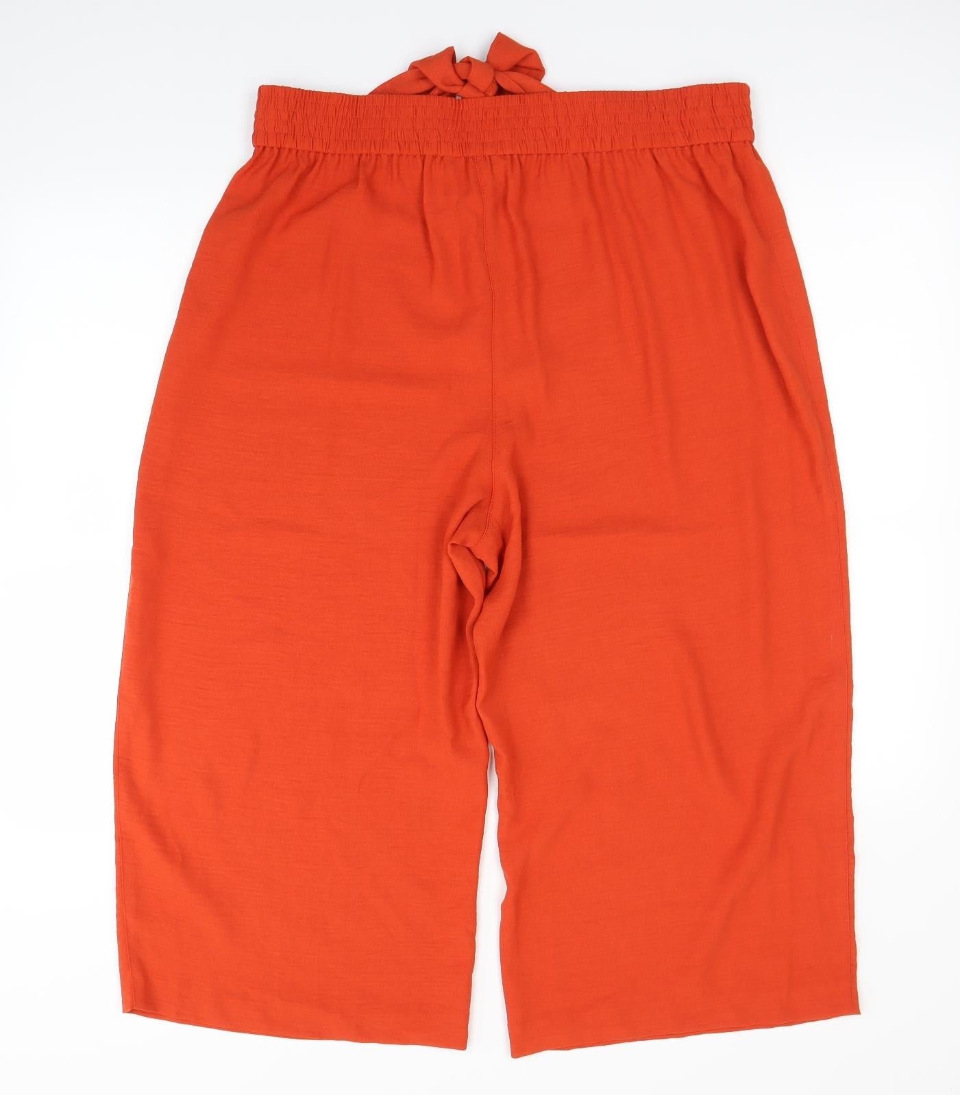 Nutmeg Womens Orange   Trousers  Size 16 L21 in