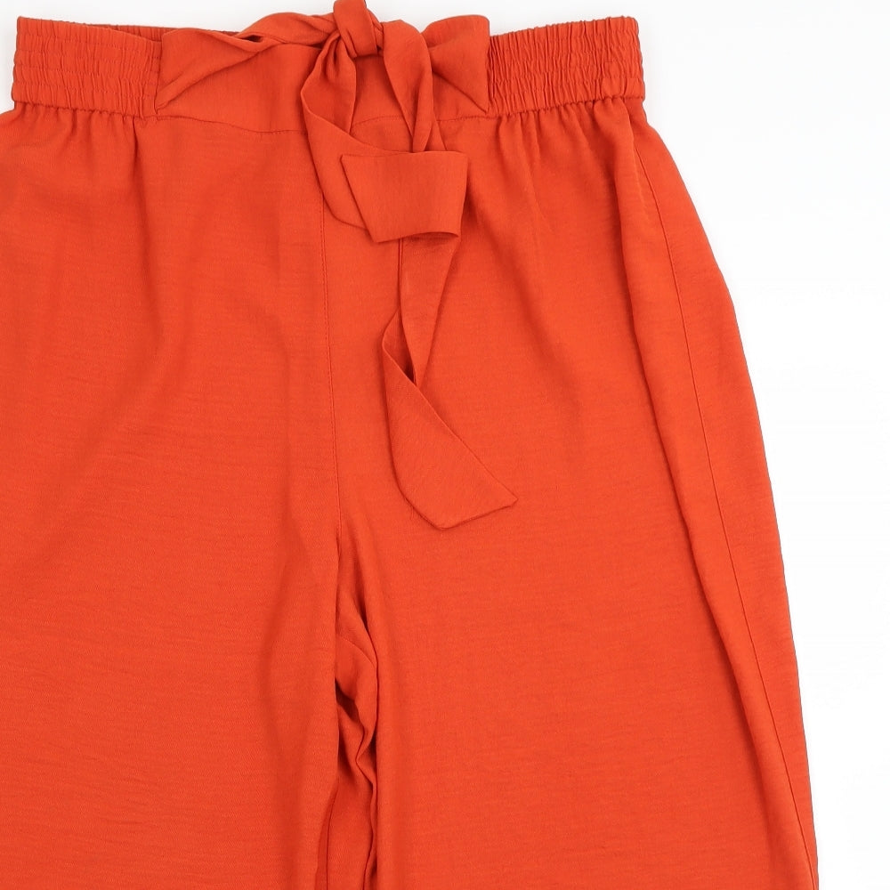 Nutmeg Womens Orange   Trousers  Size 16 L21 in