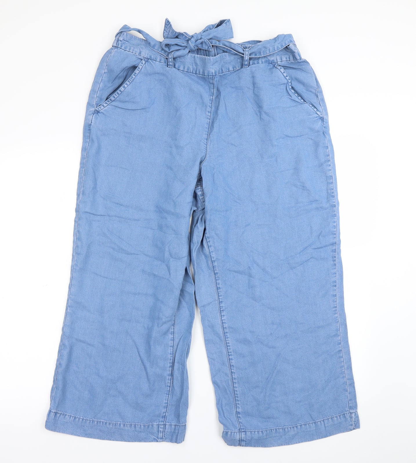 Nutmeg Womens Blue   Straight Jeans Size 16 L26 in