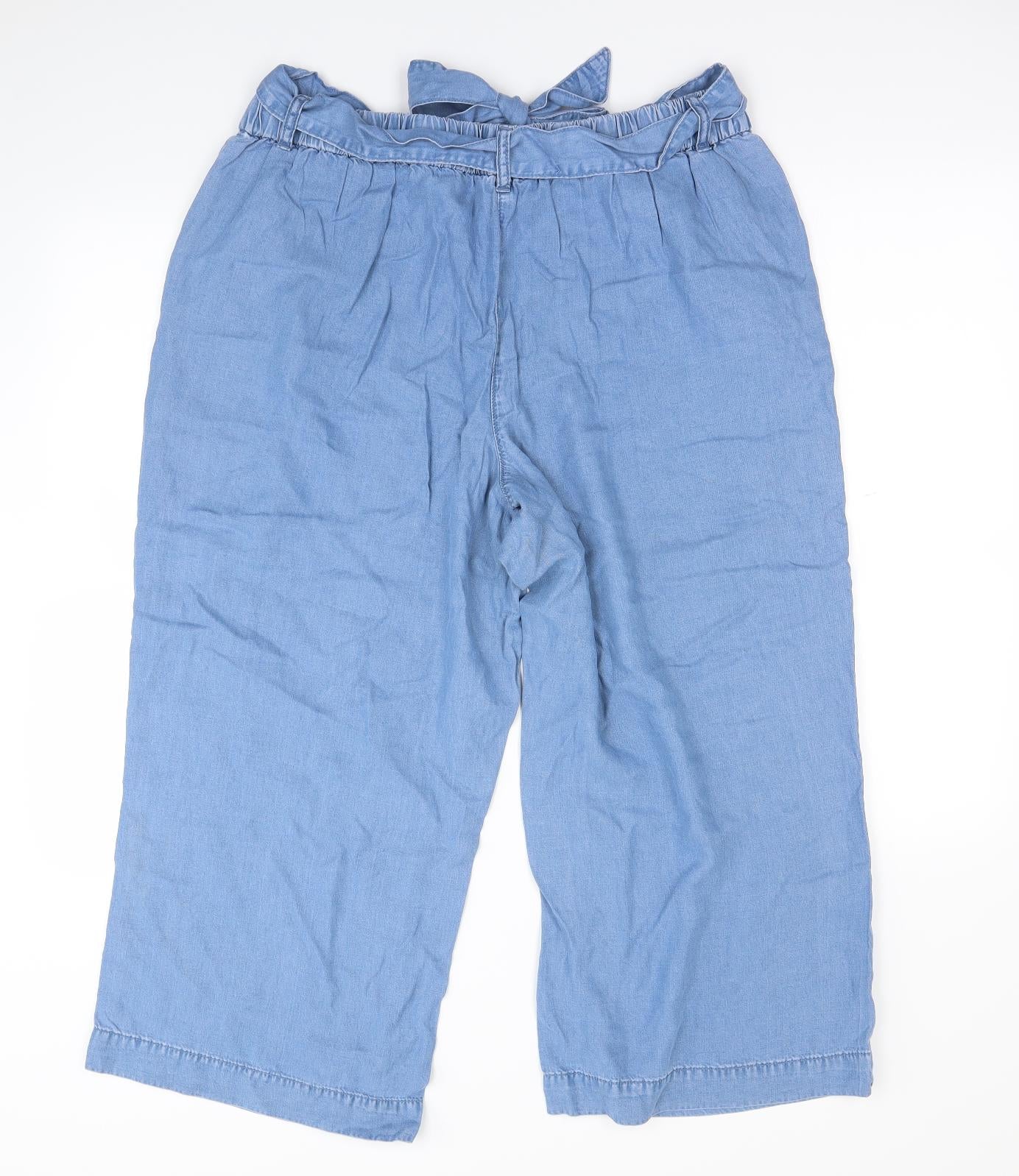 Nutmeg Womens Blue   Straight Jeans Size 16 L26 in