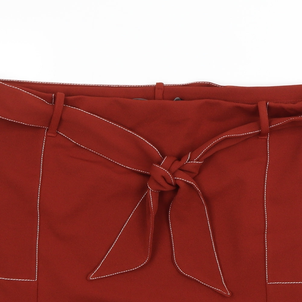 George Womens Brown   Maxi Skirt Size 16