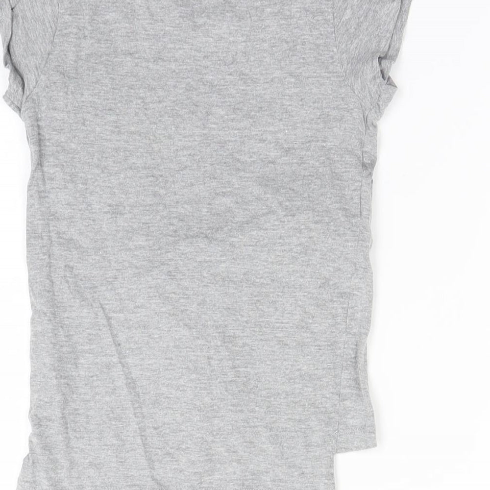 pep&co  Girls Grey   Basic T-Shirt Size 3 Years