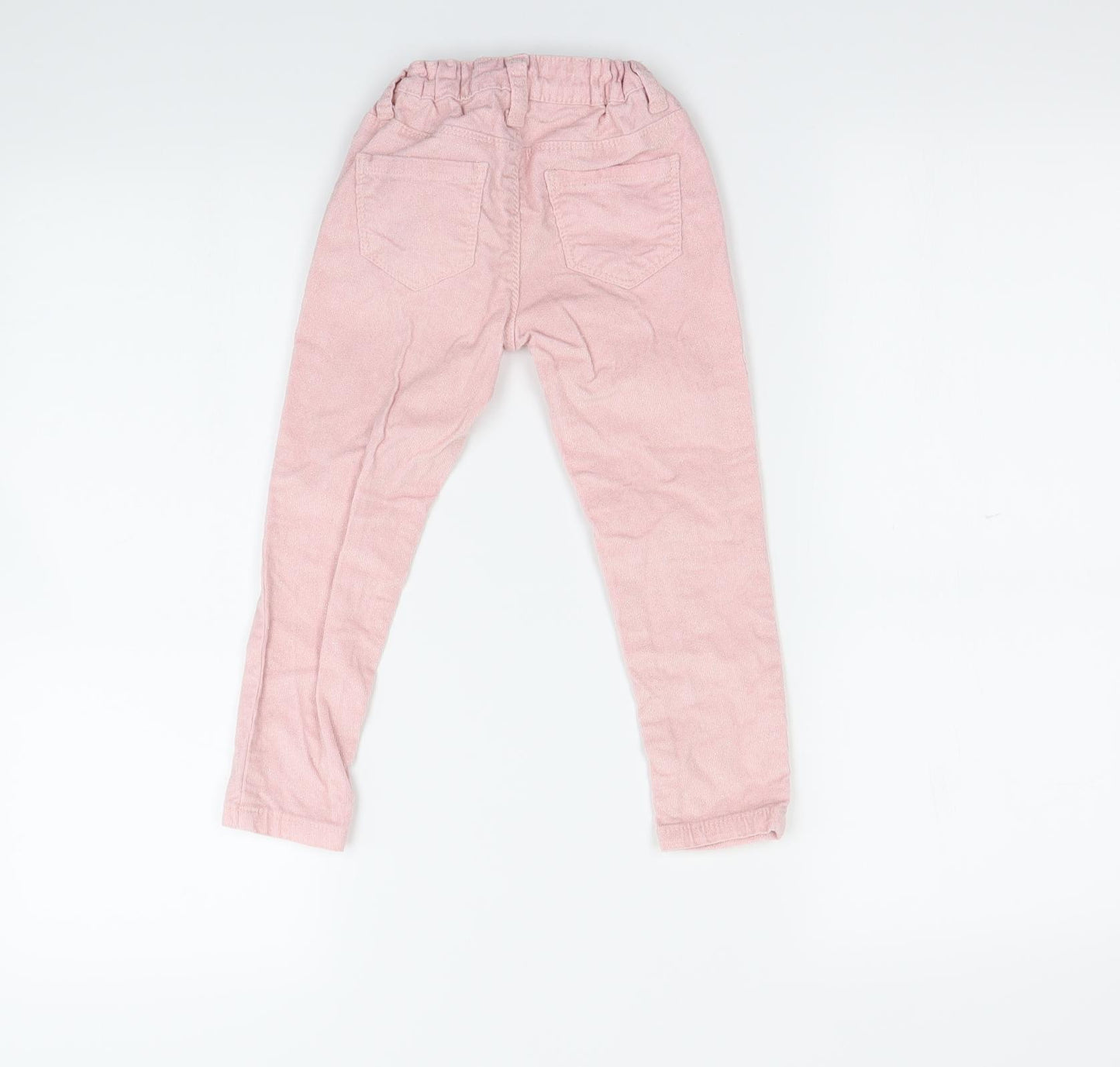 denim&co Girls Pink   Skinny Jeans Size 4 Years