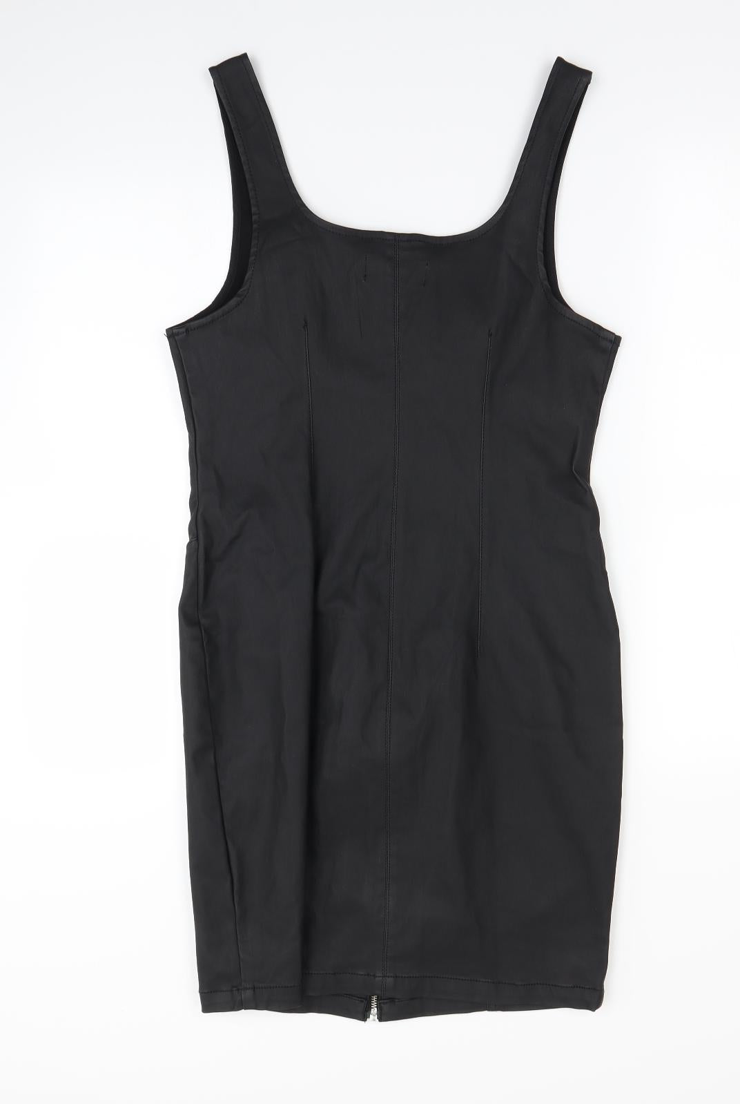 New Look Womens Black   Mini  Size 14