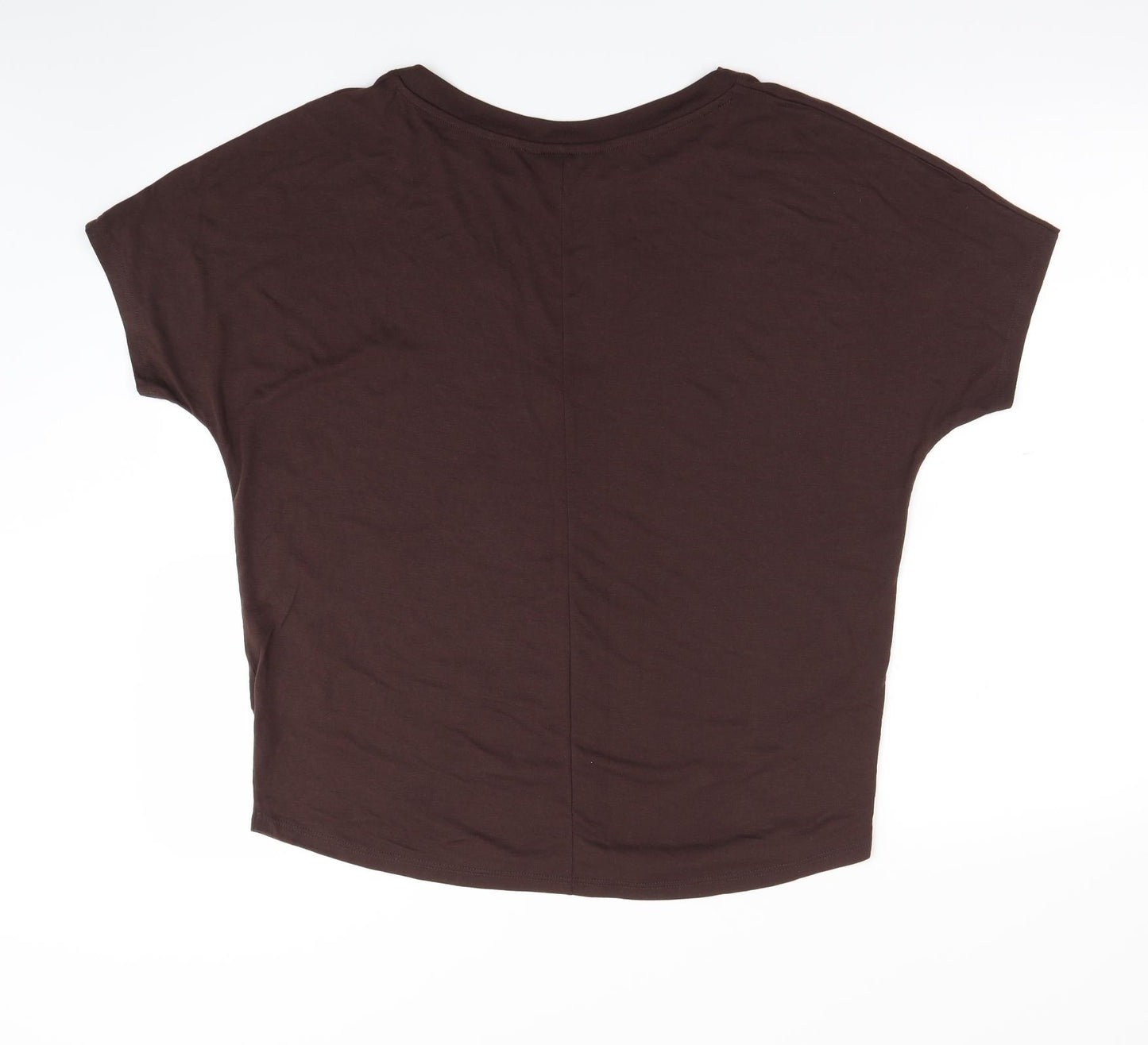 NEXT Womens Brown   Basic T-Shirt Size 10
