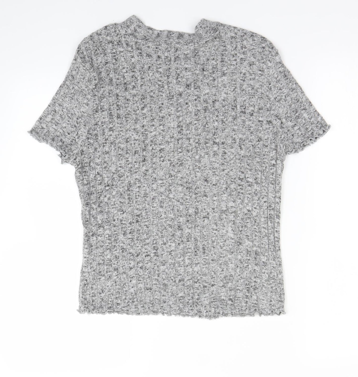 Primark Womens Grey   Basic T-Shirt Size 12