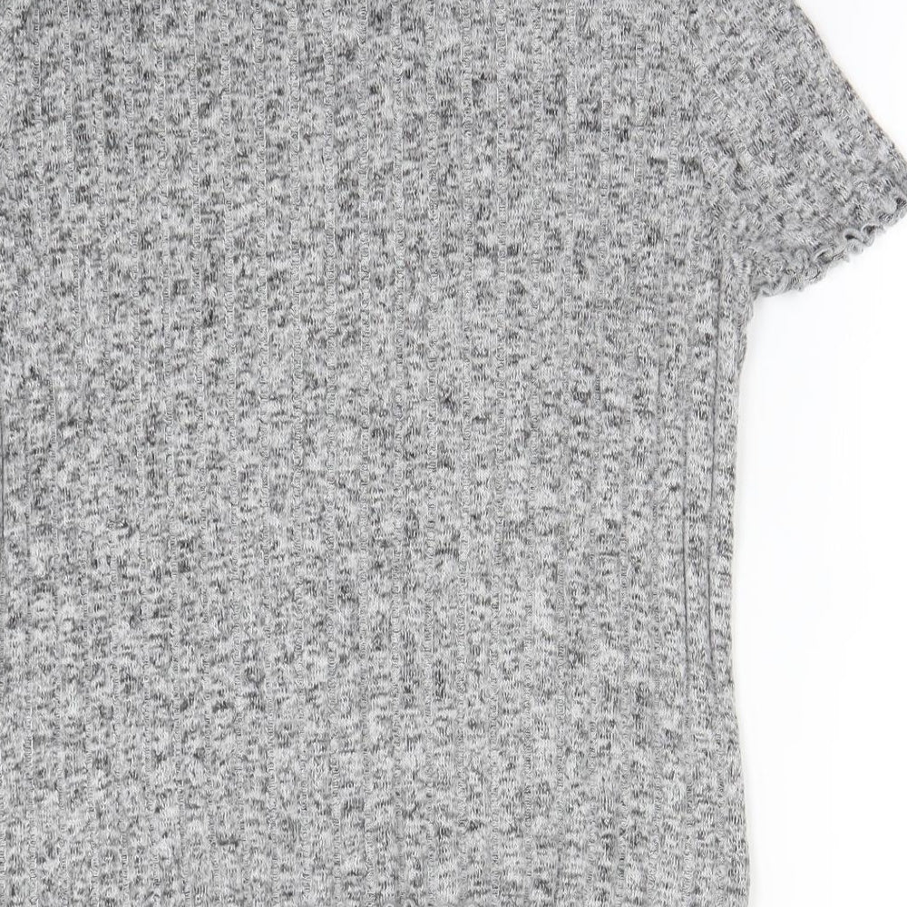 Primark Womens Grey   Basic T-Shirt Size 12