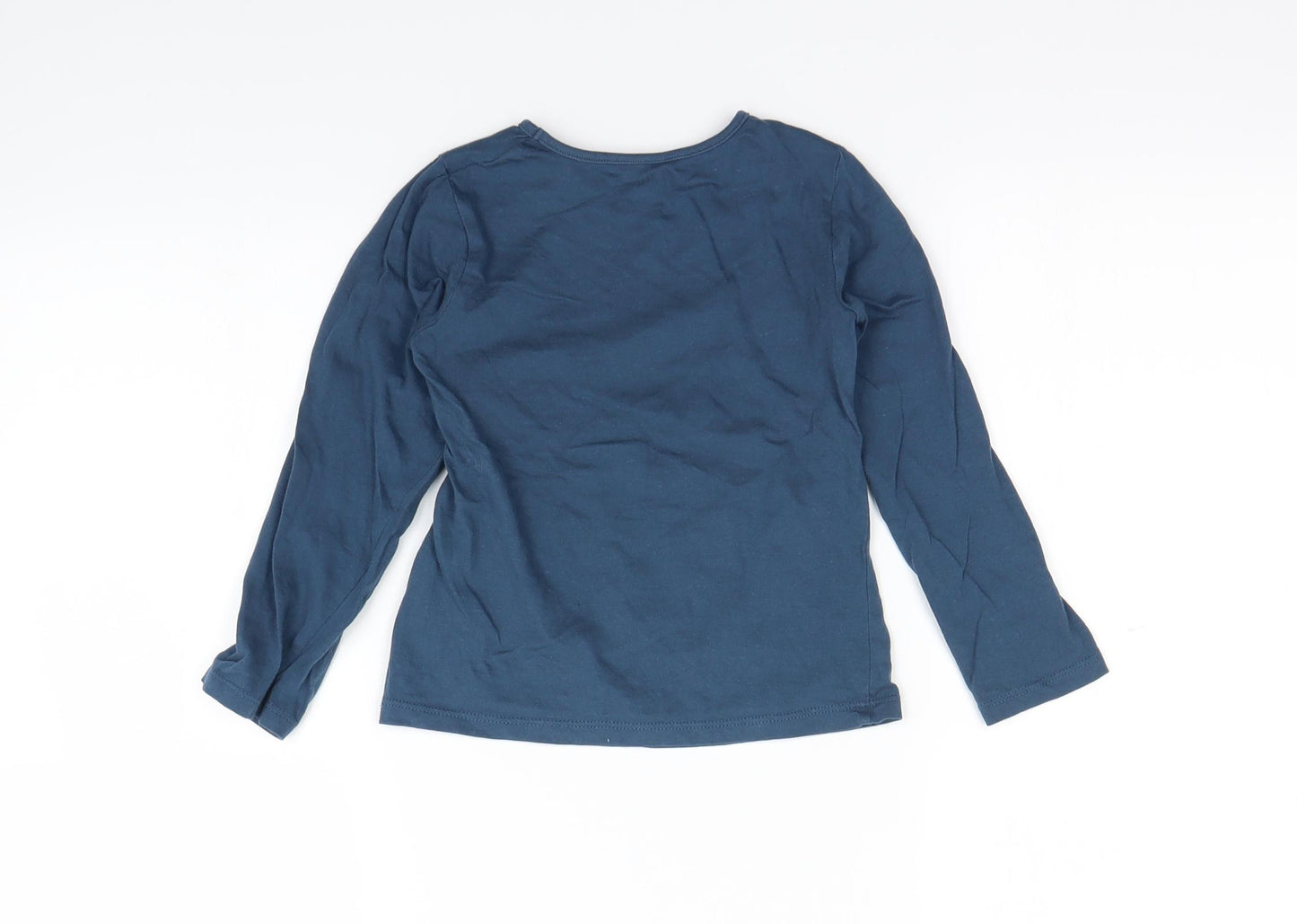 pep&co  Boys Blue   Basic T-Shirt Size 3-4 Years