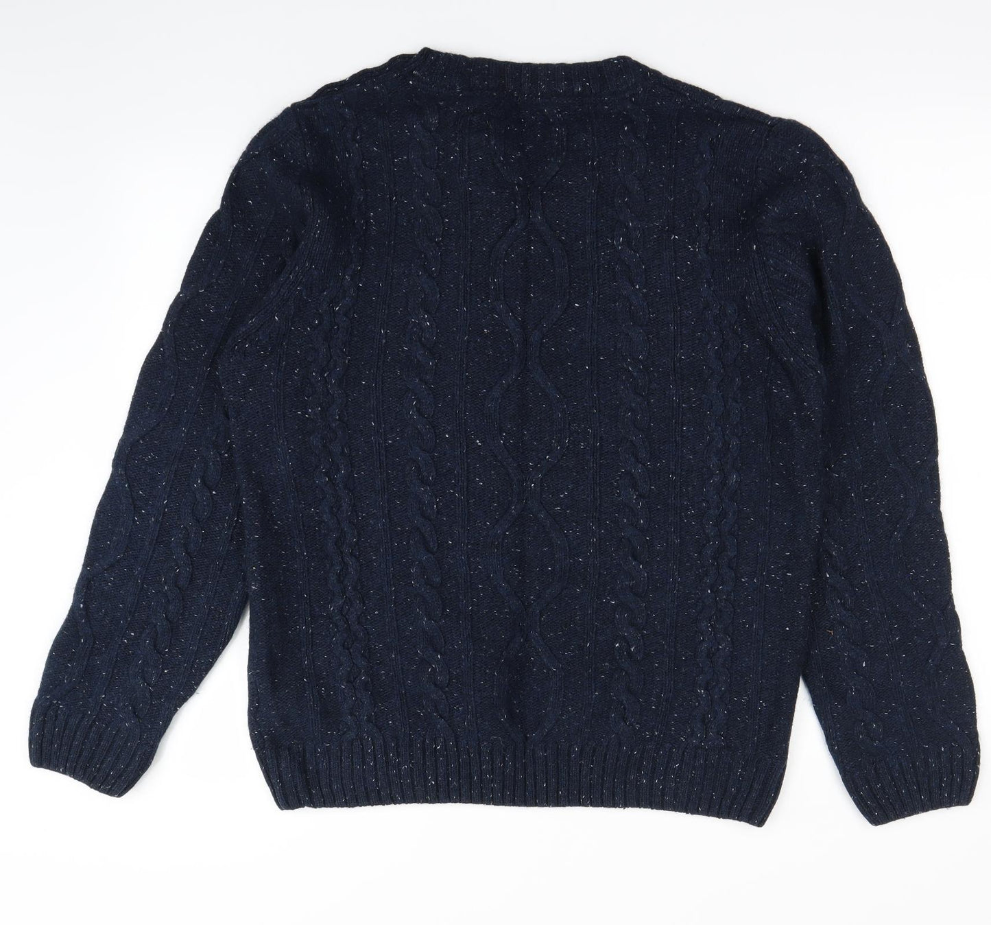 Voi Jeans Mens Blue   Pullover Jumper Size 2XL